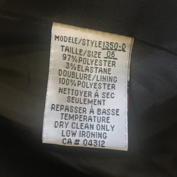 Woman’s Jessica Brand Skirt Suit -size 6 - Picture 5 of 13